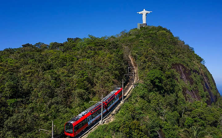 Estrada De Ferro Corcovado Ferrovias Do Mundo