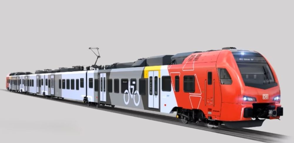 DB Regio inicia testes com novos trens elétricos FLIRT3 XL