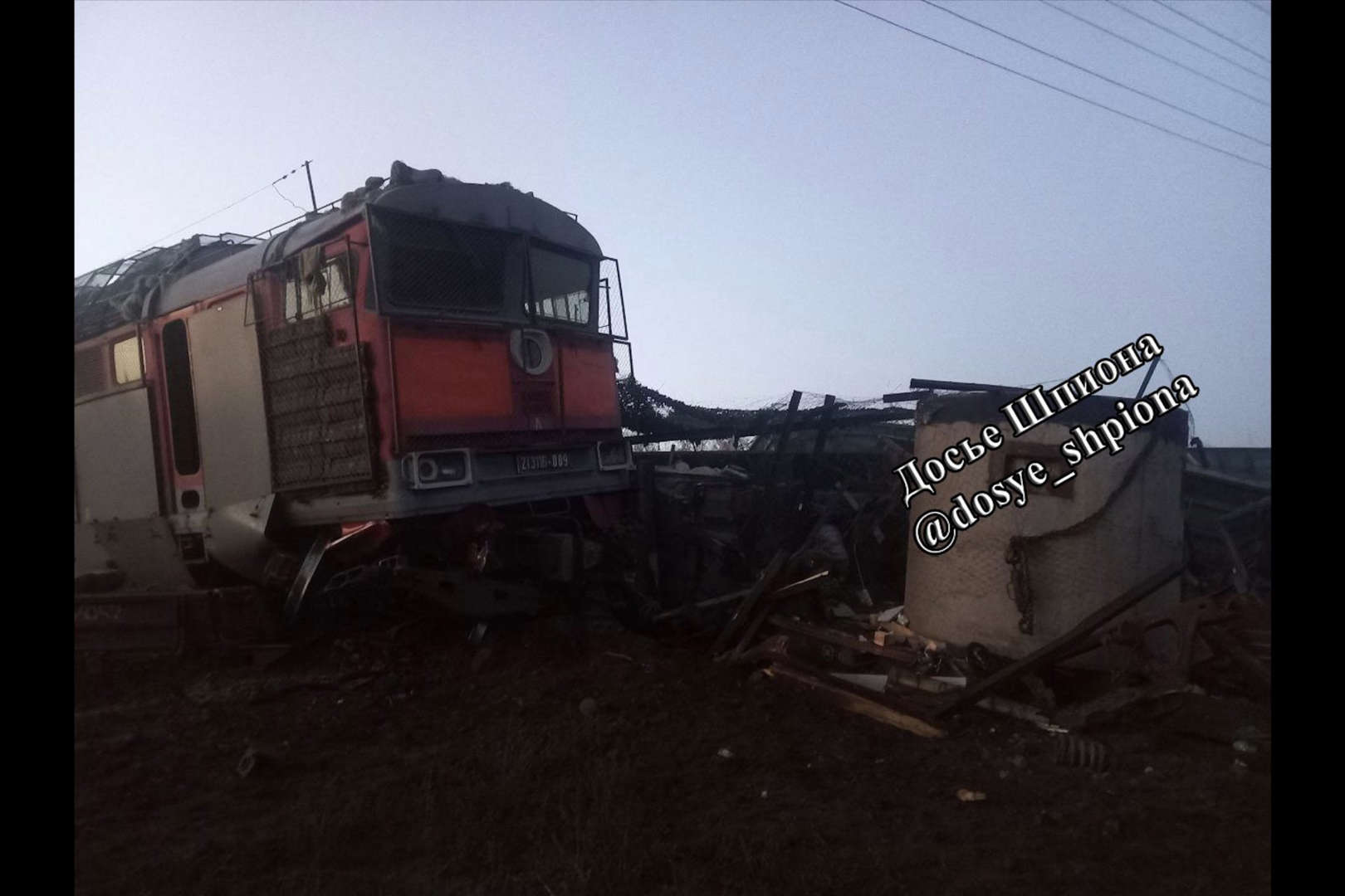 🇺🇦 Combatentes Ucranianos explodem mais um Trem Russo