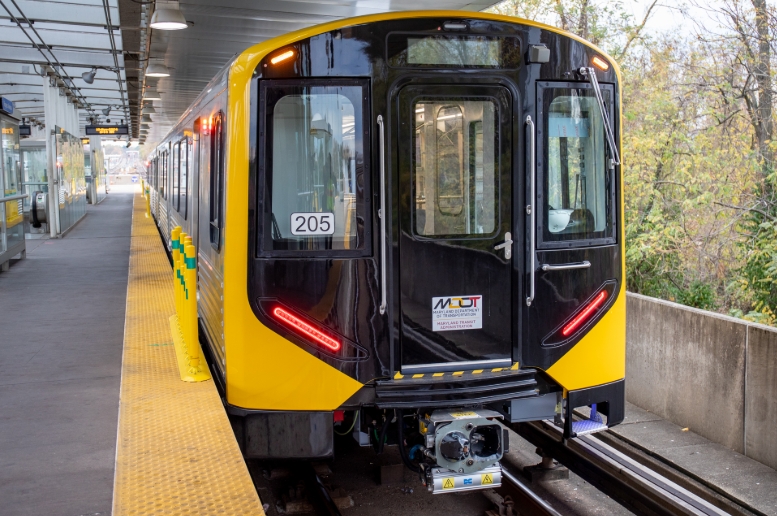 🇺🇸 Novos trens da Hitachi entram em operação no metrô de Baltimore