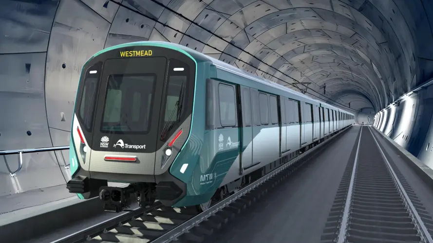 🇦🇺 Sydney Metro entra em fase intensiva de testes antes da abertura de nova extensão em 2026