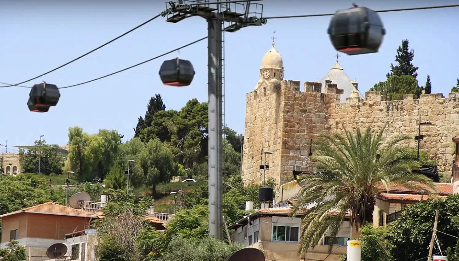🇮🇱 Jerusalém aprova orçamento de transporte para 2026, incluindo teleférico ao Muro das Lamentações