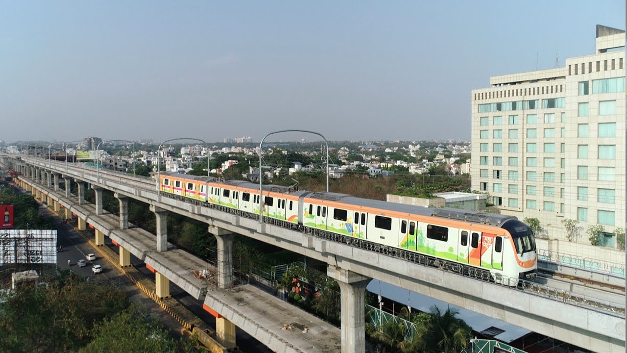 🇮🇳 Nagpur acelera expansão do metrô e projeta novo ciclo de crescimento urbano na Índia