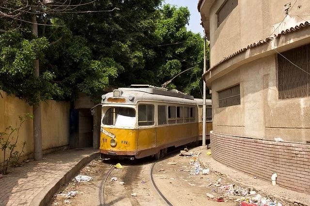 🇪🇬 Bonde histórico de Alexandria será fechado para modernização