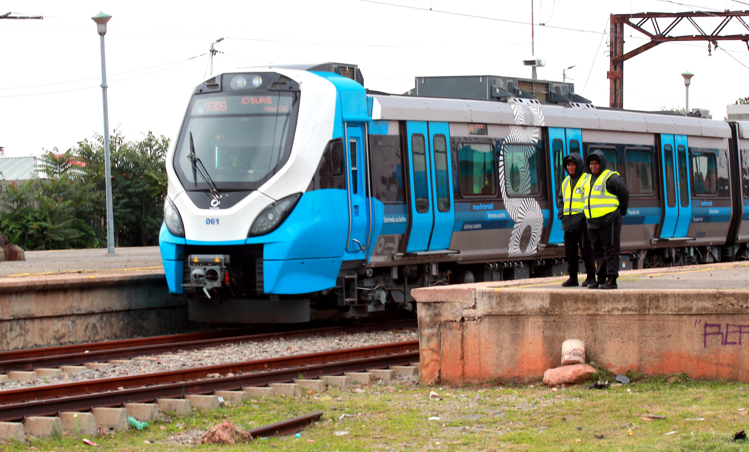 🇿🇦 Gauteng coloca ferrovias no centro de sua estratégia de mobilidade para os próximos anos